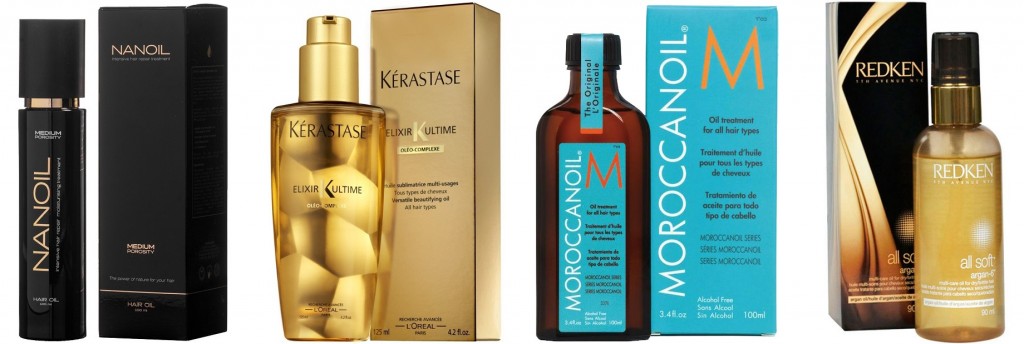 Hair Care Products With Argan Oil